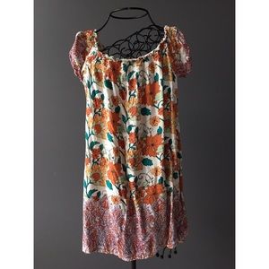 FLORAL DRESS/TUNIC